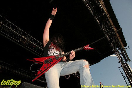 Trivium - Sounds of the Underground Mansfield, MA July 2006 | Photos by Bruce Bettis