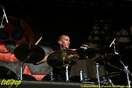 Trivium - Sounds of the Underground Mansfield, MA July 2006 | Photos by Bruce Bettis