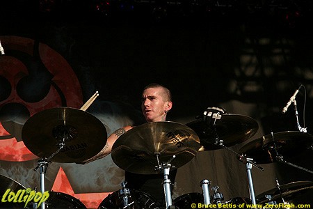 Trivium - Sounds of the Underground Mansfield, MA July 2006 | Photos by Bruce Bettis