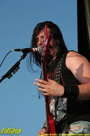 Trivium - Sounds of the Underground Mansfield, MA July 2006 | Photos by Bruce Bettis
