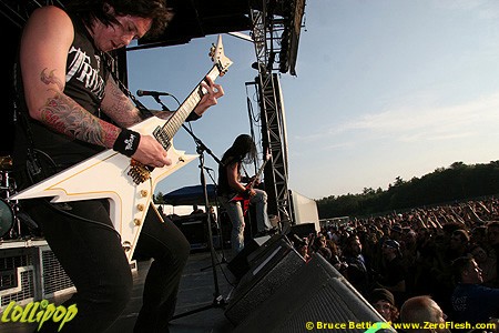Trivium - Sounds of the Underground Mansfield, MA July 2006 | Photos by Bruce Bettis