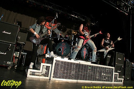 Trivium - Sounds of the Underground Mansfield, MA July 2006 | Photos by Bruce Bettis