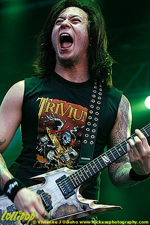 Trivium - Sounds of The Underground Tinley Park, IL July 2006 | Photos by Vivianne J Odisho