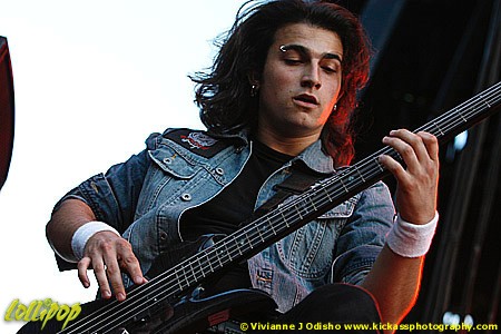 Trivium - Sounds of The Underground Tinley Park, IL July 2006 | Photos by Vivianne J Odisho