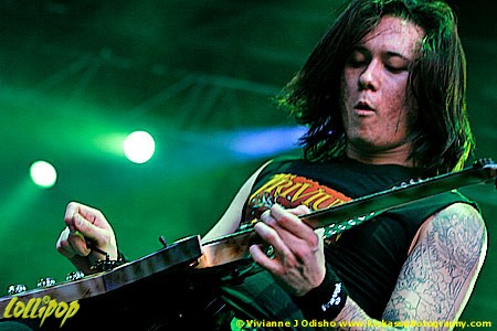 Trivium - Sounds of The Underground Tinley Park, IL July 2006 | Photos by Vivianne J Odisho