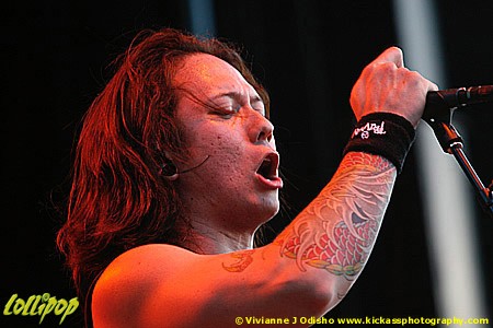 Trivium - Sounds of The Underground Tinley Park, IL July 2006 | Photos by Vivianne J Odisho