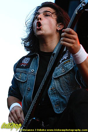 Trivium - Sounds of The Underground Tinley Park, IL July 2006 | Photos by Vivianne J Odisho