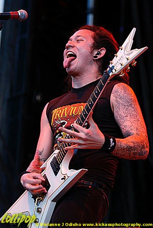 Trivium - Sounds of The Underground Tinley Park, IL July 2006 | Photos by Vivianne J Odisho