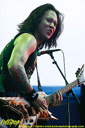 Trivium - Sounds of The Underground Tinley Park, IL July 2006 | Photos by Vivianne J Odisho