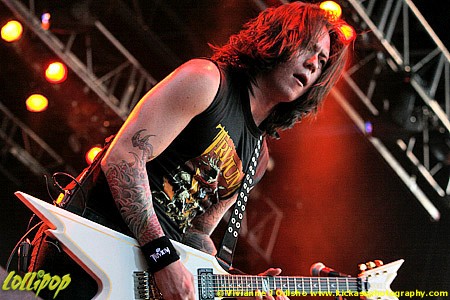 Trivium - Sounds of The Underground Tinley Park, IL July 2006 | Photos by Vivianne J Odisho
