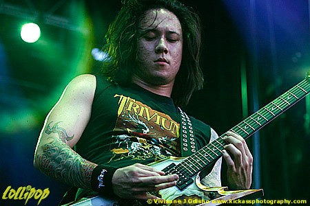 Trivium - Sounds of The Underground Tinley Park, IL July 2006 | Photos by Vivianne J Odisho