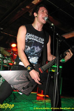 Trivium - The Living Room Providence, RI January 2005 | Photos by Bruce Bettis Trivium - The Living Room Providence, RI January 2005 | Photos by Bruce Bettis