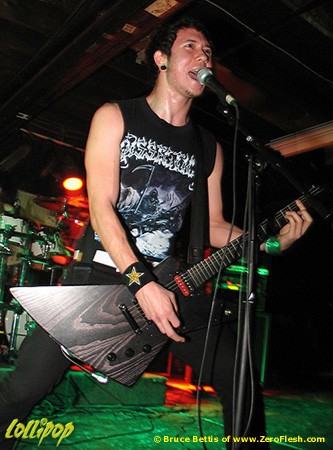 Trivium - The Living Room Providence, RI January 2005 | Photos by Bruce Bettis