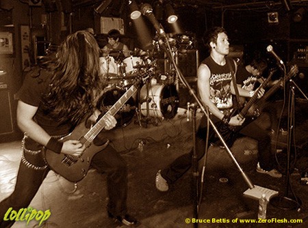 Trivium - The Living Room Providence, RI January 2005 | Photos by Bruce Bettis