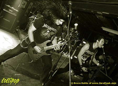 Trivium - The Living Room Providence, RI January 2005 | Photos by Bruce Bettis