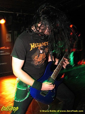 Trivium - The Living Room Providence, RI January 2005 | Photos by Bruce Bettis