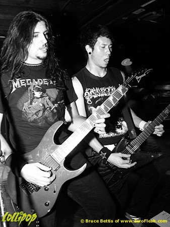 Trivium - The Living Room Providence, RI January 2005 | Photos by Bruce Bettis