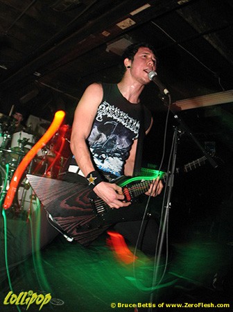 Trivium - The Living Room Providence, RI January 2005 | Photos by Bruce Bettis