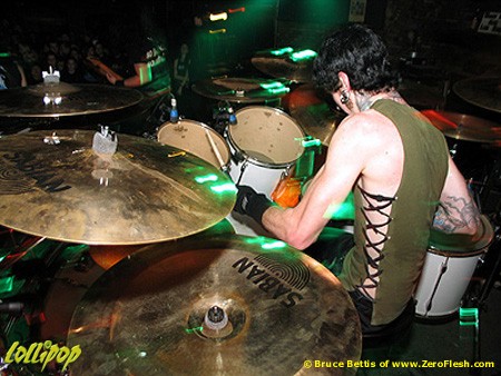 Trivium - The Living Room Providence, RI January 2005 | Photos by Bruce Bettis