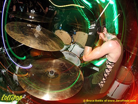 Trivium - The Living Room Providence, RI January 2005 | Photos by Bruce Bettis