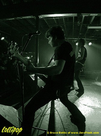 Trivium - The Living Room Providence, RI January 2005 | Photos by Bruce Bettis