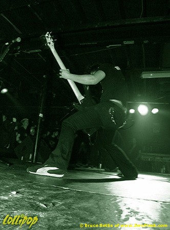 Trivium - The Living Room Providence, RI January 2005 | Photos by Bruce Bettis