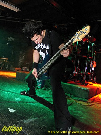 Trivium - The Living Room Providence, RI January 2005 | Photos by Bruce Bettis