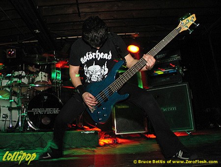 Trivium - The Living Room Providence, RI January 2005 | Photos by Bruce Bettis