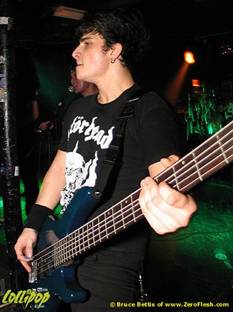 Trivium - The Living Room Providence, RI January 2005 | Photos by Bruce Bettis