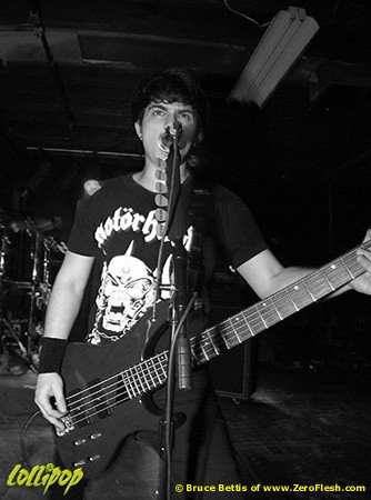 Trivium - The Living Room Providence, RI January 2005 | Photos by Bruce Bettis