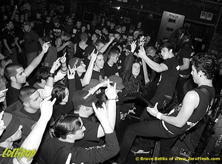 Trivium - The Living Room Providence, RI January 2005 | Photos by Bruce Bettis