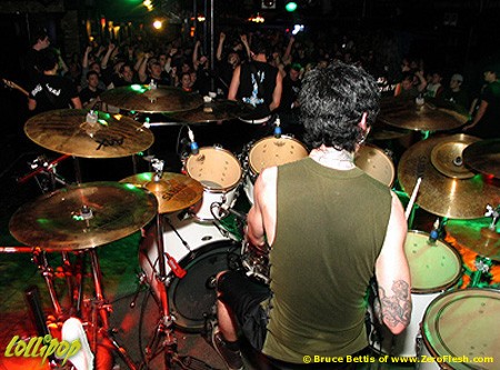 Trivium - The Living Room Providence, RI January 2005 | Photos by Bruce Bettis