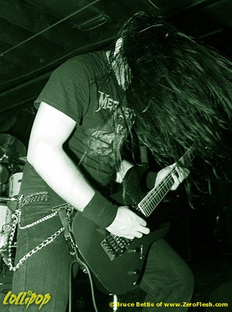 Trivium - The Living Room Providence, RI January 2005 | Photos by Bruce Bettis