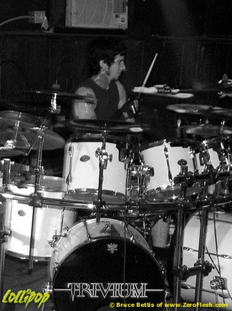 Trivium - The Living Room Providence, RI January 2005 | Photos by Bruce Bettis