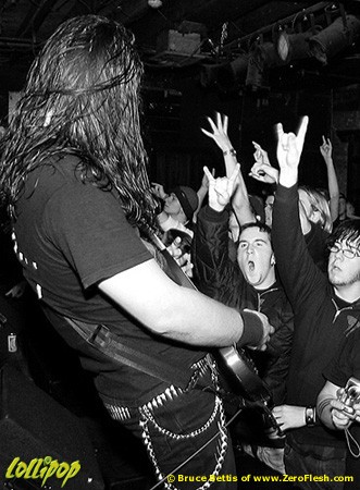 Trivium - The Living Room Providence, RI January 2005 | Photos by Bruce Bettis