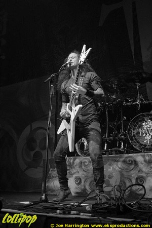 Trivium - Tsongas Arena Lowell, MA February 2009 | Photos by Joe Harrington