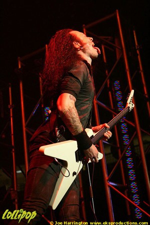 Trivium - Tsongas Arena Lowell, MA February 2009 | Photos by Joe Harrington