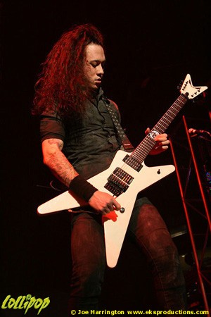 Trivium - Tsongas Arena Lowell, MA February 2009 | Photos by Joe Harrington
