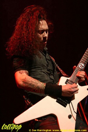 Trivium - Tsongas Arena Lowell, MA February 2009 | Photos by Joe Harrington