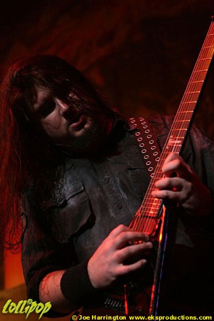 Trivium - Tsongas Arena Lowell, MA February 2009 | Photos by Joe Harrington