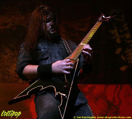 Trivium - Tsongas Arena Lowell, MA February 2009 | Photos by Joe Harrington