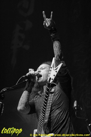 Trivium - Tsongas Arena Lowell, MA February 2009 | Photos by Joe Harrington