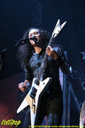 Trivium - Tsongas Arena Lowell, MA February 2009 | Photos by Joe Harrington