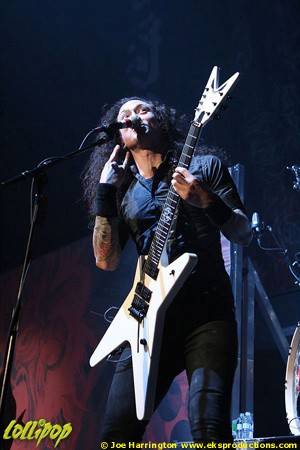 Trivium - Tsongas Arena Lowell, MA February 2009 | Photos by Joe Harrington