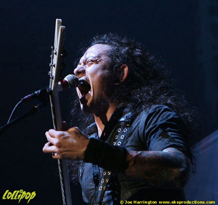 Trivium - Tsongas Arena Lowell, MA February 2009 | Photos by Joe Harrington