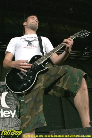 Tsunami Bomb - Warped Tour Columbus, OH June 2005 | Photos by Chris Casella