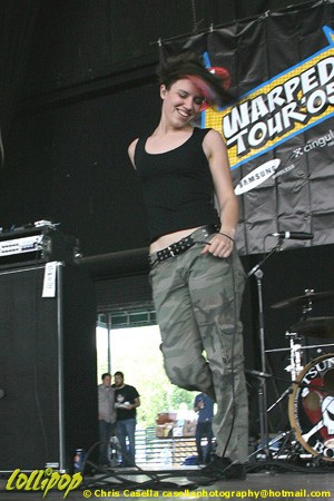 Tsunami Bomb - Warped Tour Columbus, OH June 2005 | Photos by Chris Casella