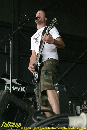 Tsunami Bomb - Warped Tour Columbus, OH June 2005 | Photos by Chris Casella
