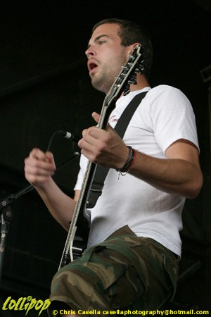 Tsunami Bomb - Warped Tour Columbus, OH June 2005 | Photos by Chris Casella