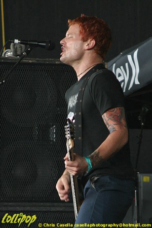 Tsunami Bomb - Warped Tour Columbus, OH June 2005 | Photos by Chris Casella